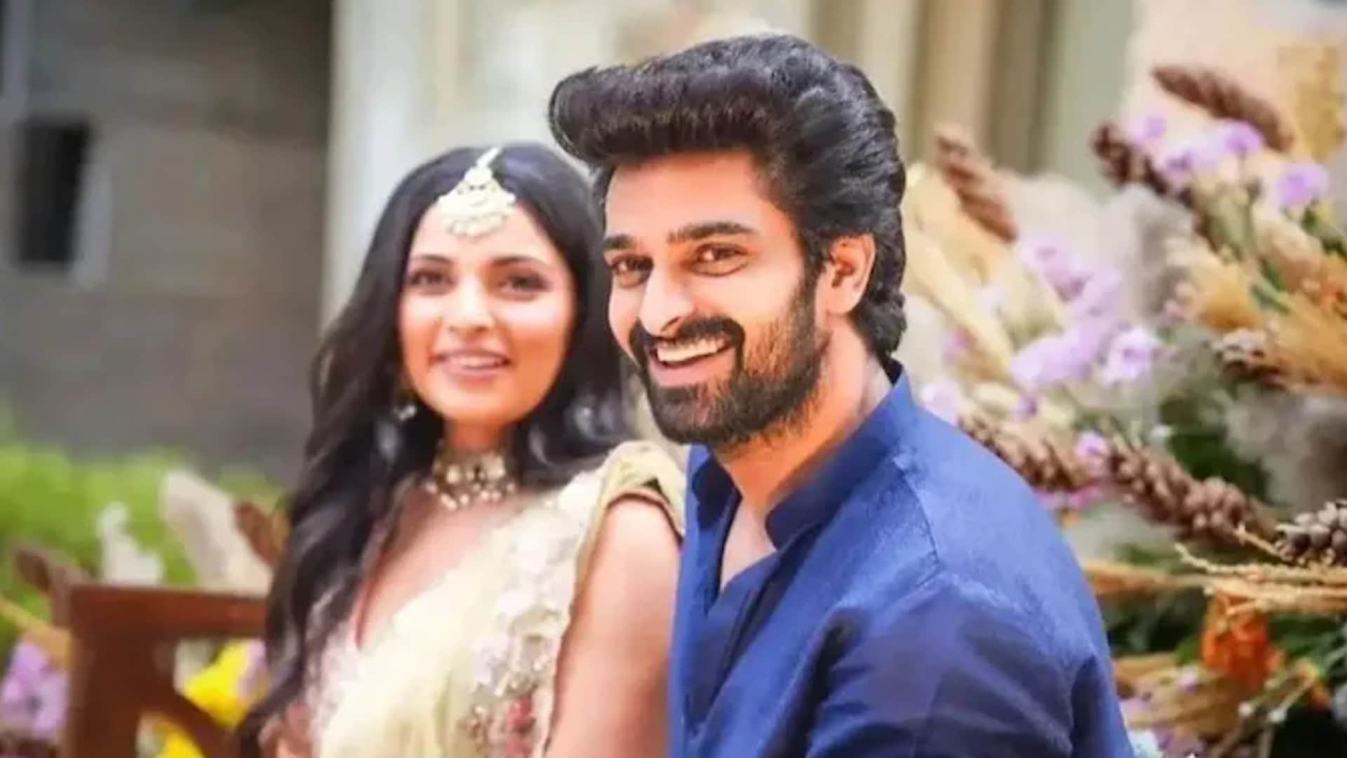 south actor Naga Shaurya tied knot with girlfriend Anusha shetty photos viral on social media