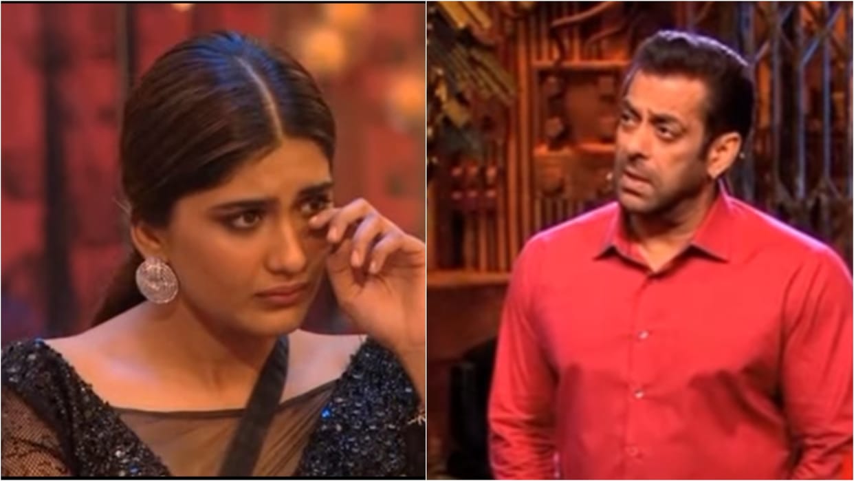 Bigg boss 16 Nimrit Kaur Ahluwalia gets emotional while talking to Salman Khan about her mental health