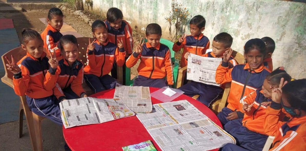 Modle Primary School in Jajar Chingari