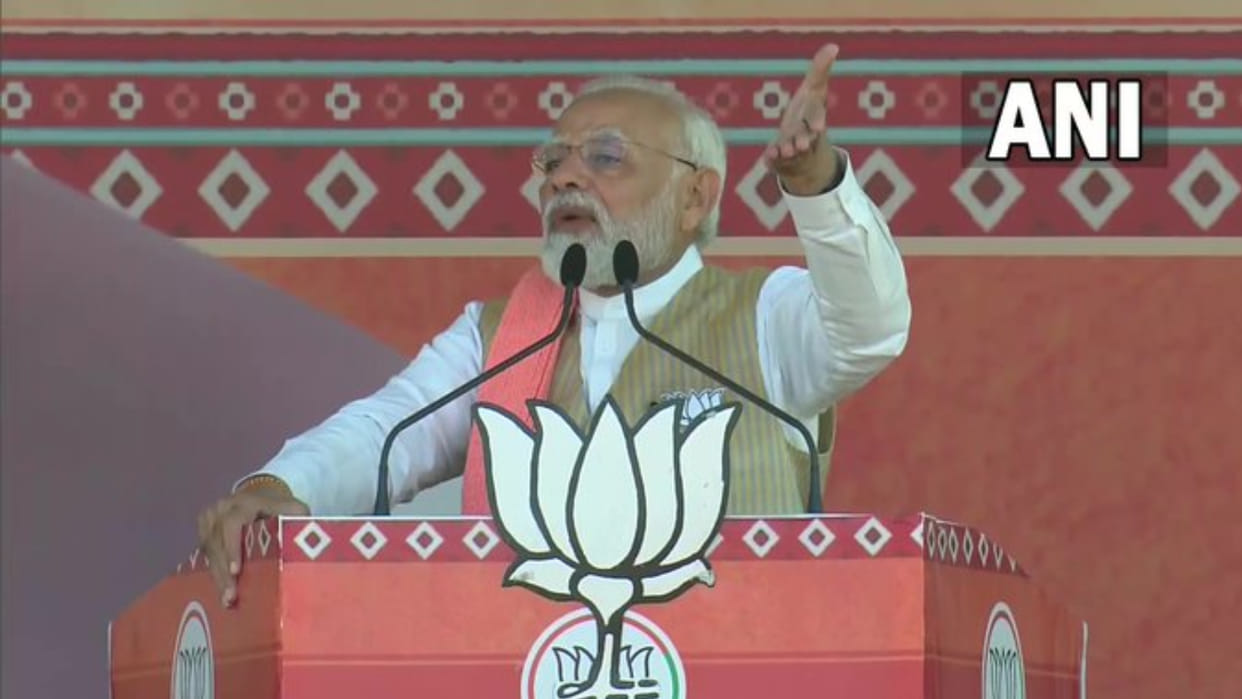 gujarat election pm narendra modi rally bjp congress aap news and updates