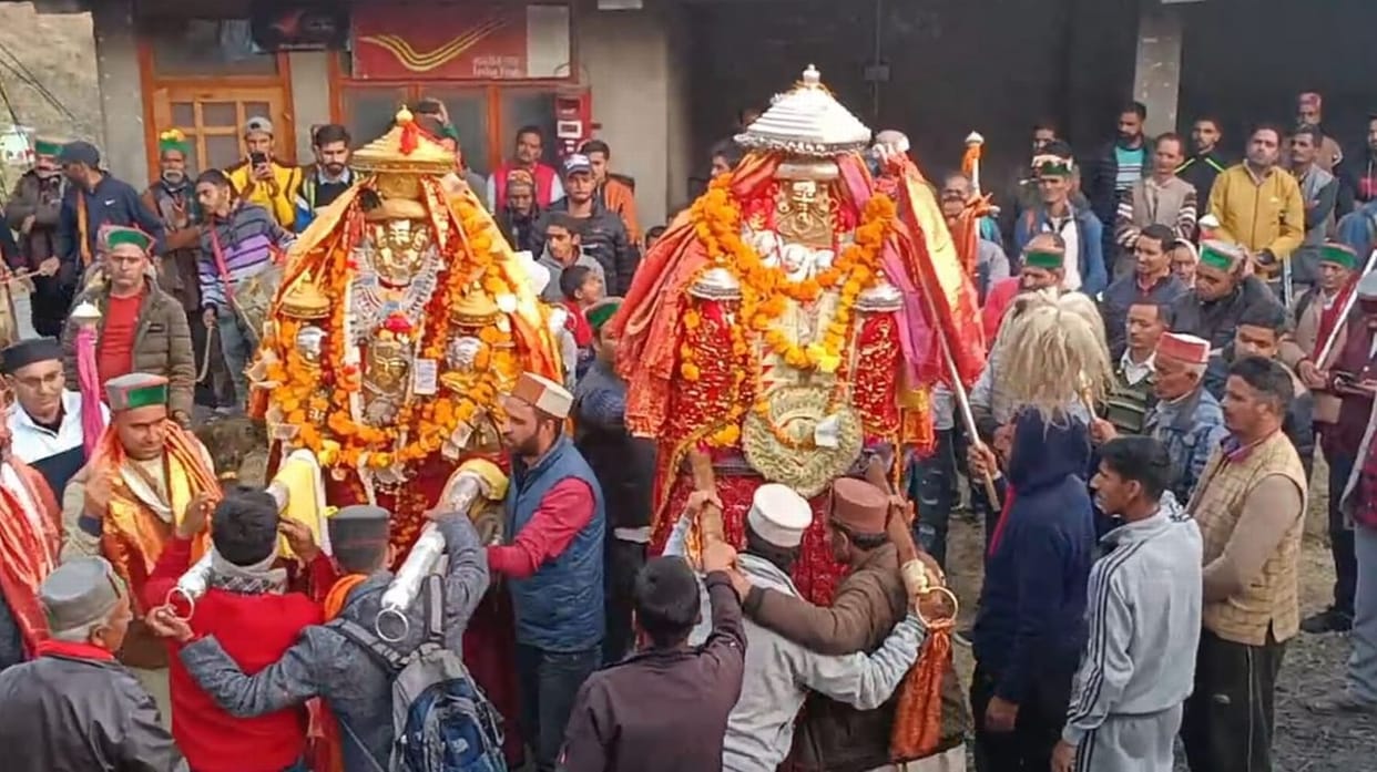 After 45 yearsKhudijal deity met Kulkshetra Mahadev