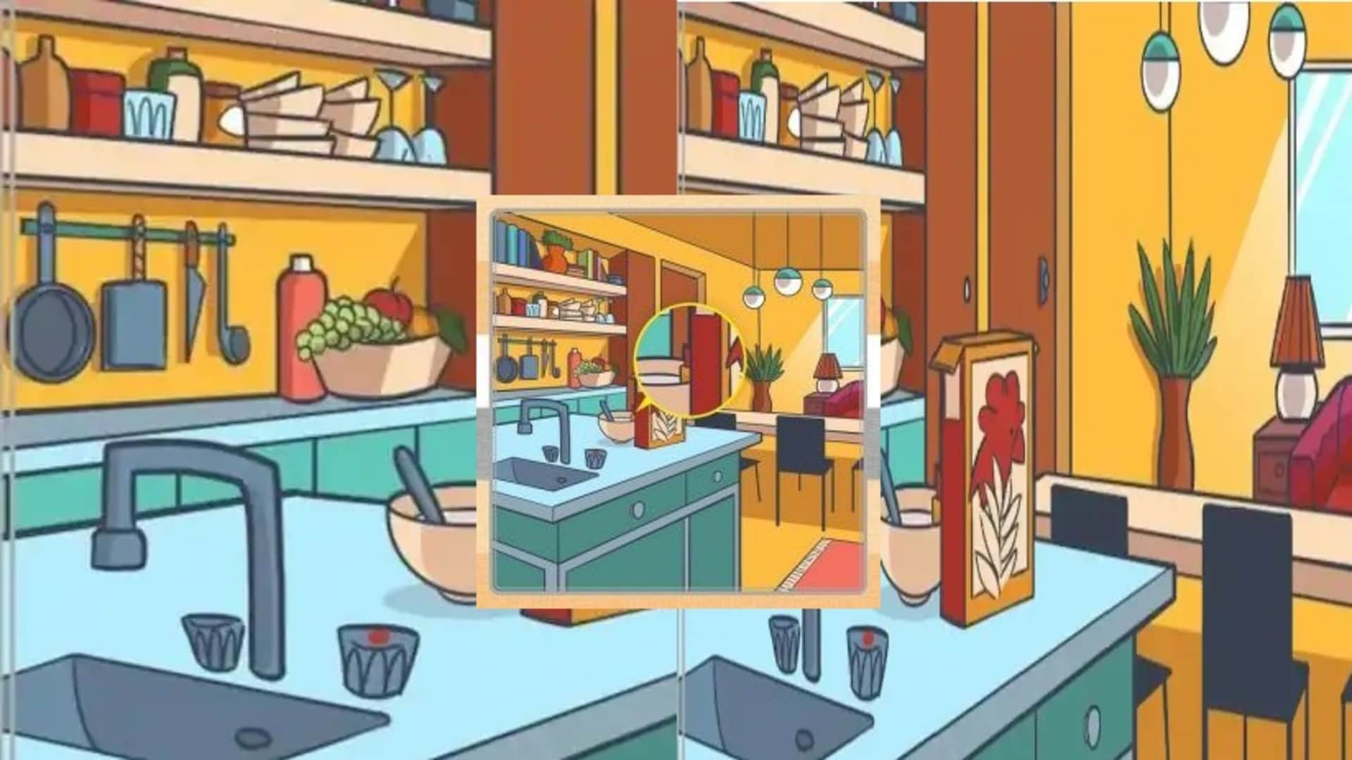 Viral optical illusion Brain Test find lipstick in photo hidden within 11 seconds brain teaser picture puzzle