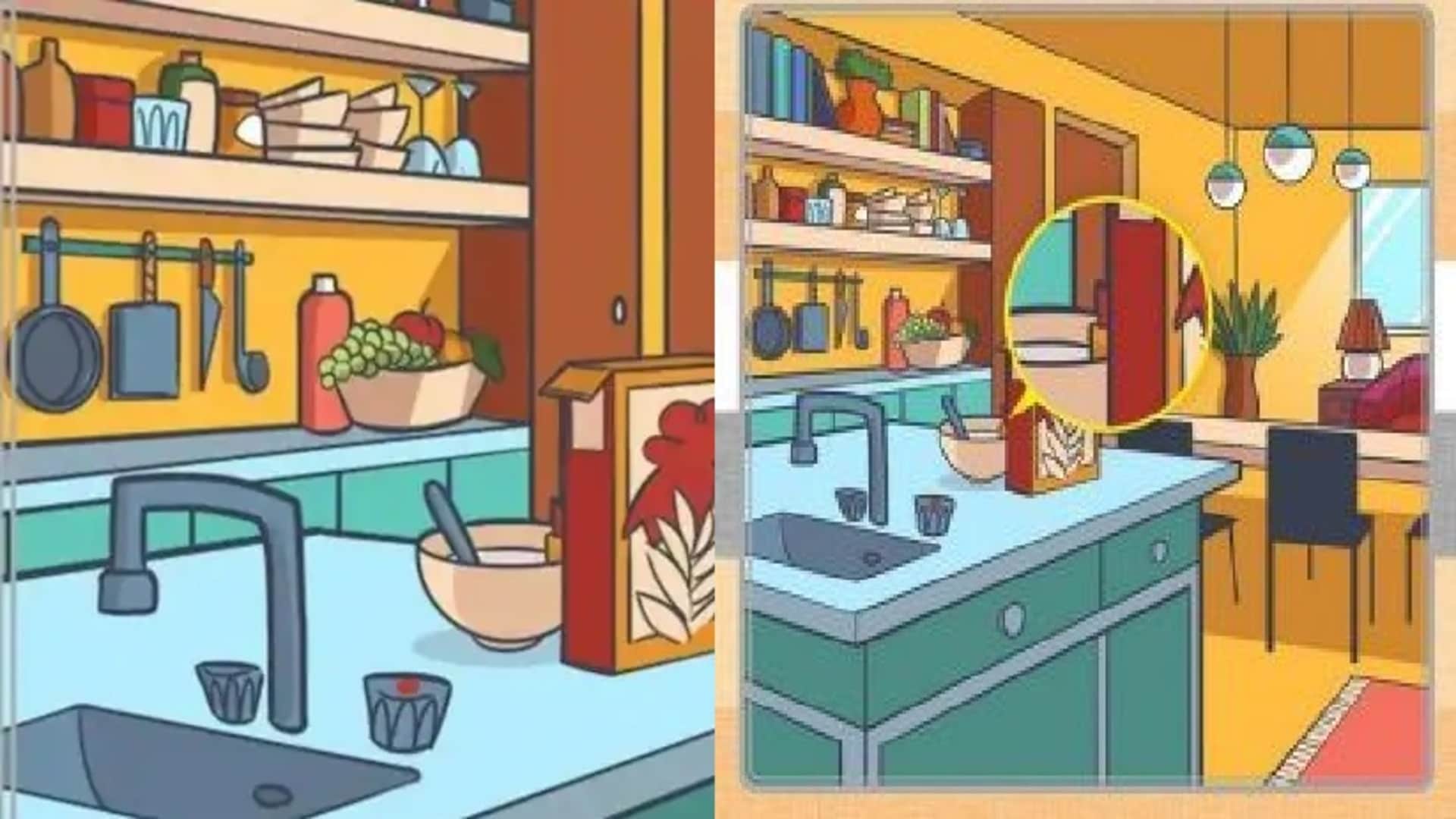 Viral optical illusion Brain Test find lipstick in photo hidden within 11 seconds brain teaser picture puzzle