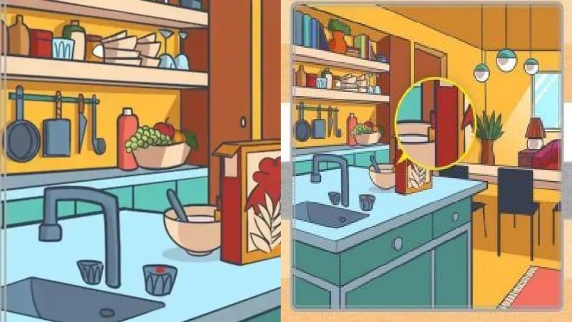 Viral optical illusion Brain Test find lipstick in photo hidden within 11 seconds brain teaser picture puzzle