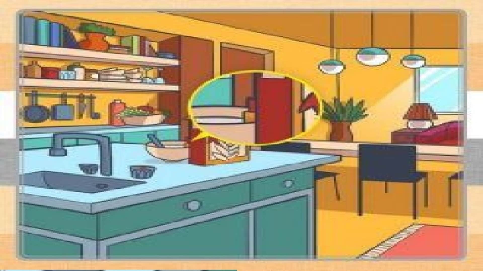 Viral optical illusion Brain Test find lipstick in photo hidden within 11 seconds brain teaser picture puzzle