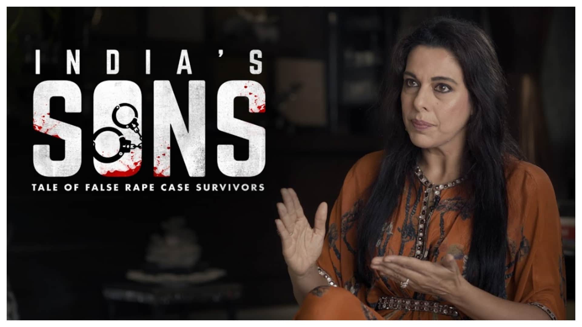 Deepika bhardwajs documentary on women misusing new criminal laws Indias sons is released on digital