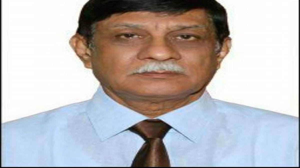 P News: VD Sharma's father-in-law replied on Congress's allegation regarding appointment to the post of Vice-C
