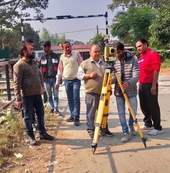 Survey work started for making master plan in Prag Farm
