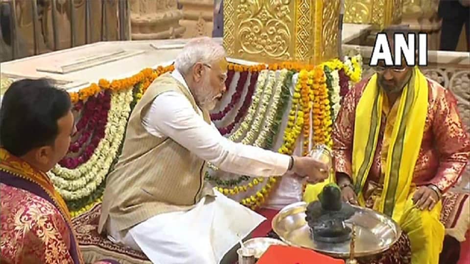 Gujarat Election 2022, Pm Narendra Modi Somnath Temple Visits In Gujarat