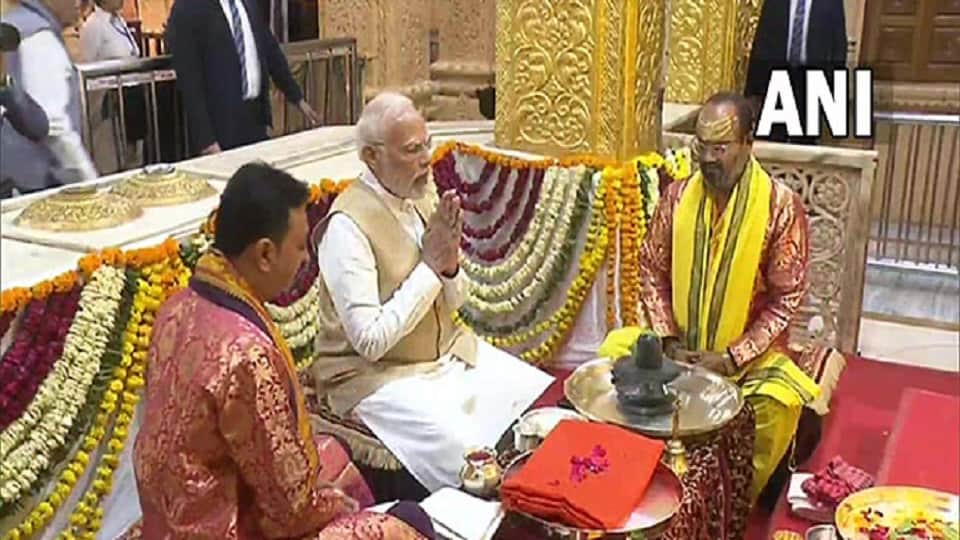 Gujarat Election 2022, Pm Narendra Modi Somnath Temple Visits In Gujarat