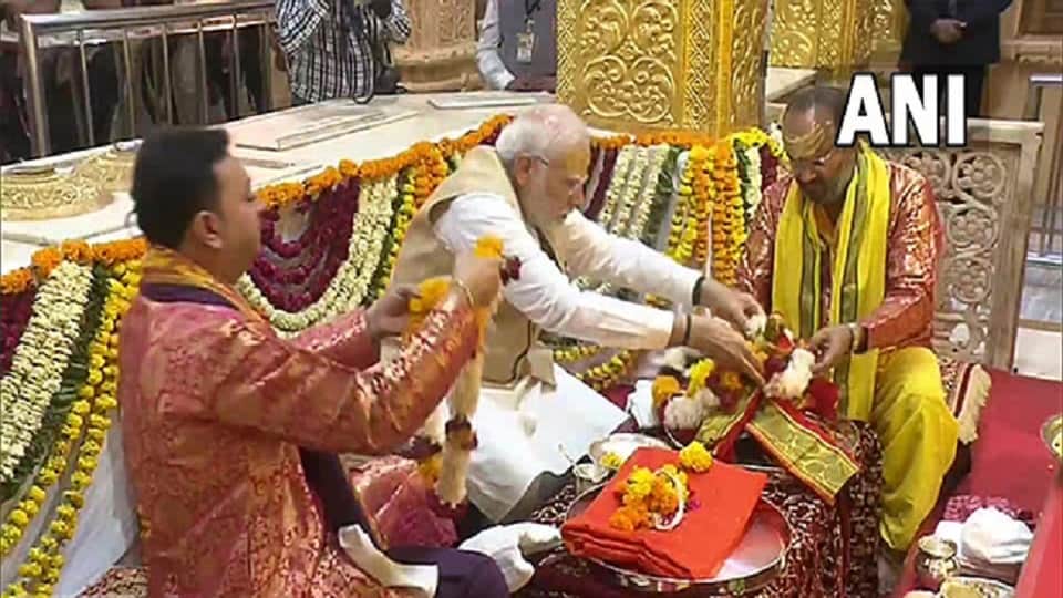 Gujarat Election 2022, Pm Narendra Modi Somnath Temple Visits In Gujarat