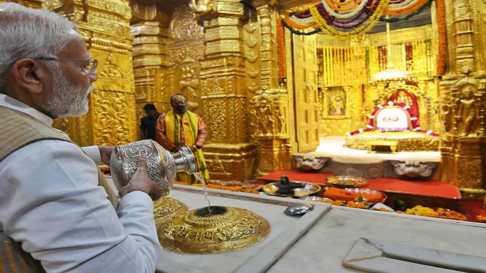 Gujarat Election 2022, Pm Narendra Modi Somnath Temple Visits In Gujarat