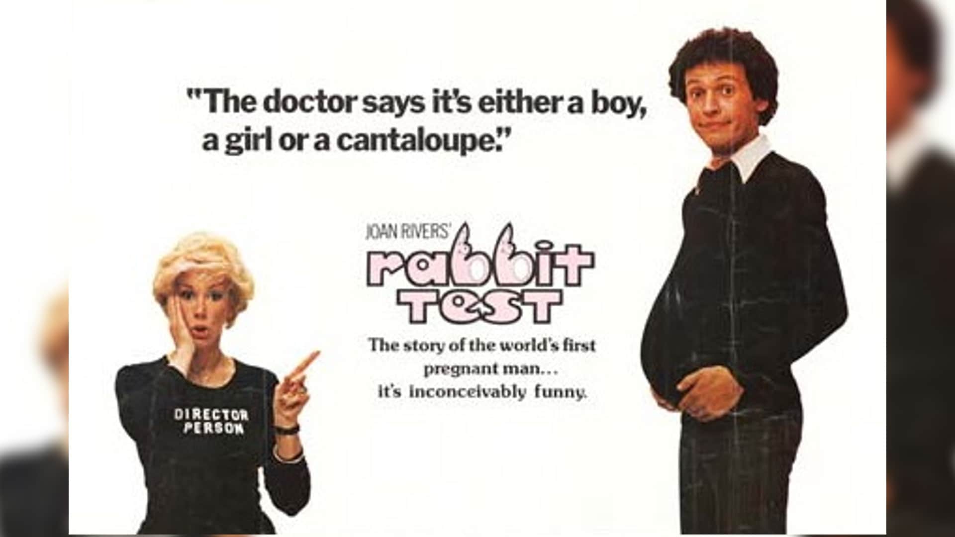 before mister mummy Movies Made on Male Pregnancy from Rabbit Test to Junior
