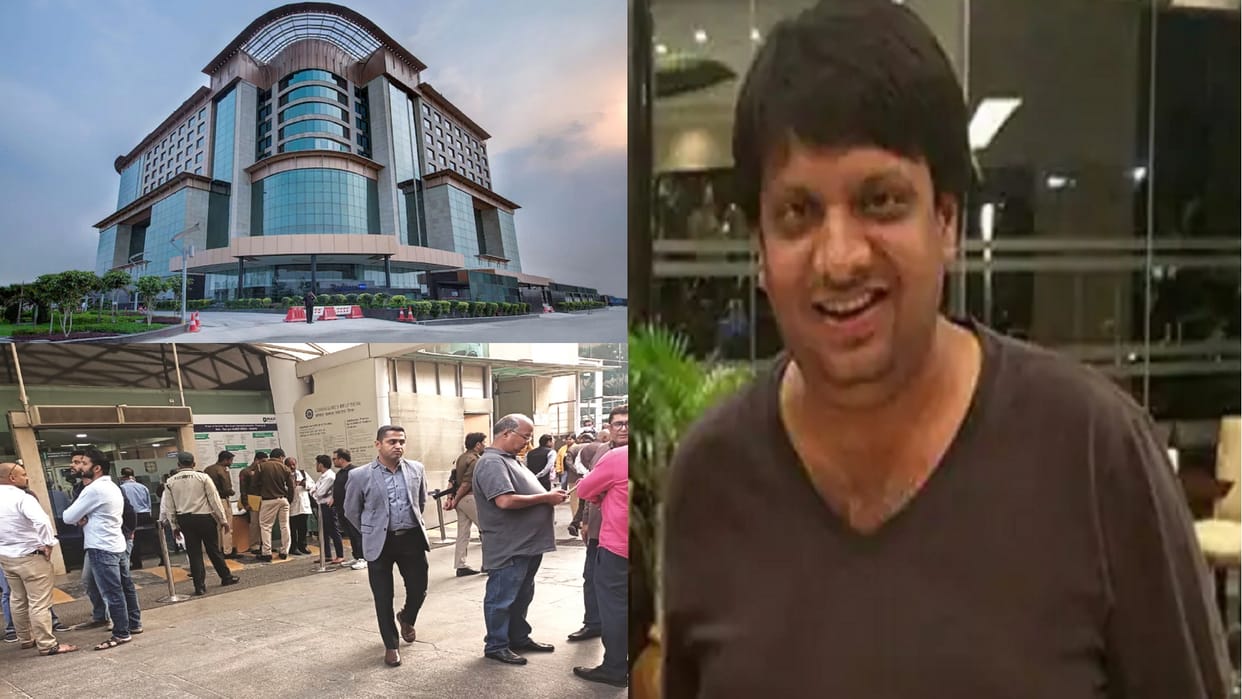 Radisson Blu Owner Suicide Case Amit Jain had left with his brother in the morning, what happened after that