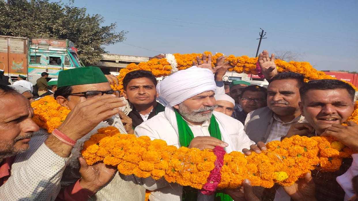 Rakesh Tikait said that MSP is needed on milk curd and cheese