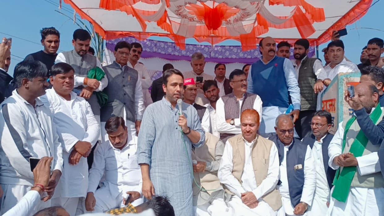Muzaffarnagar: Jayant Chaudhary said - Khatauli assembly has a special election this time