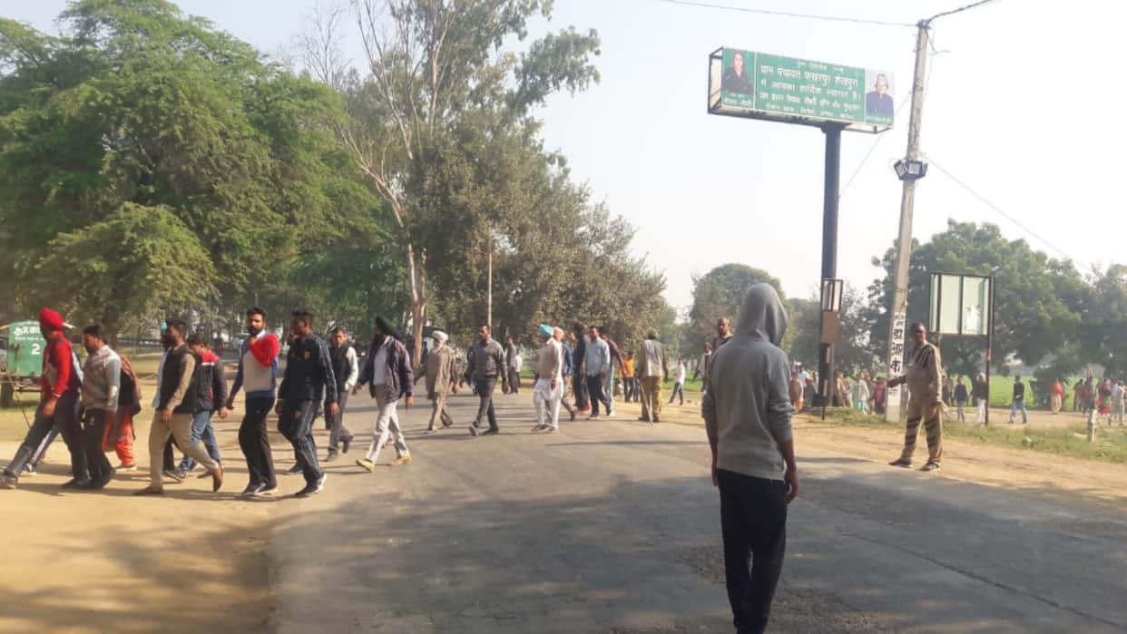 Baghpat: Violation of parole rules, huge crowd of followers gathering in Ram Rahim ashram