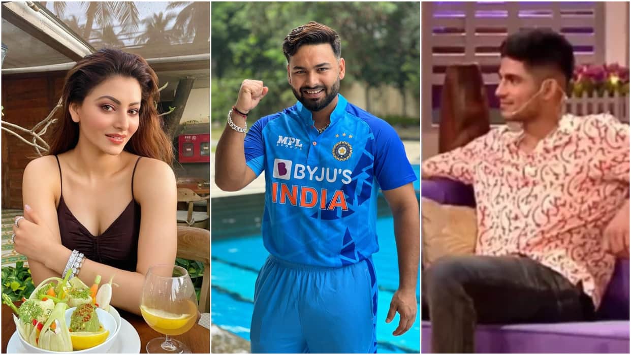Shubman Gill made big statement about Urvashi Rautela and Rishabh Pant