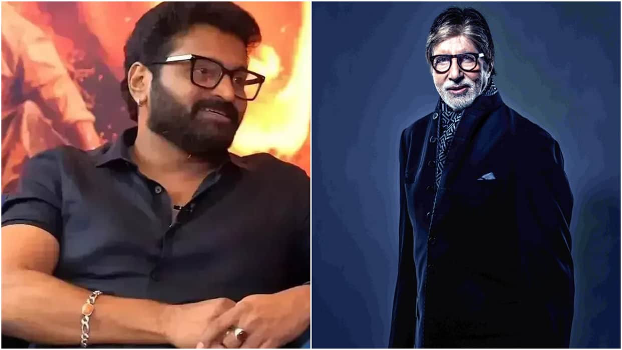 kantara actor rishabh shetty said his role of shiva is inspired by amitabh bachchan angry young man image