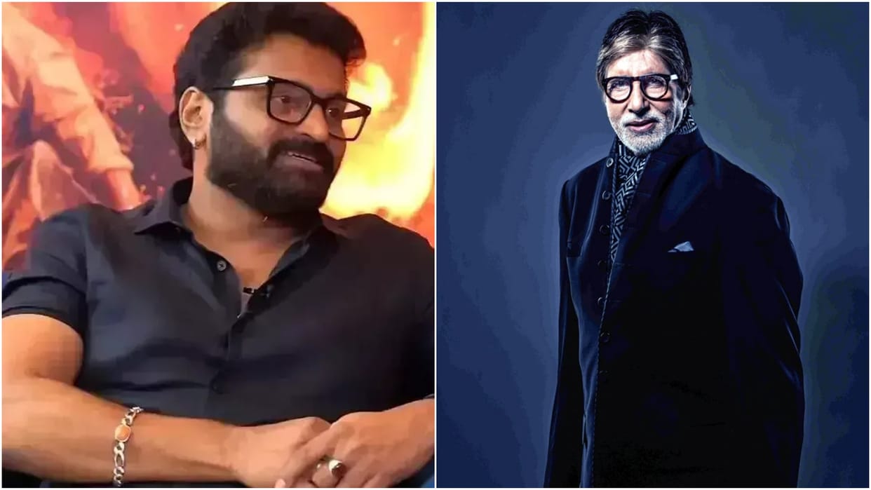 kantara actor rishabh shetty said his role of shiva is inspired by amitabh bachchan angry young man image