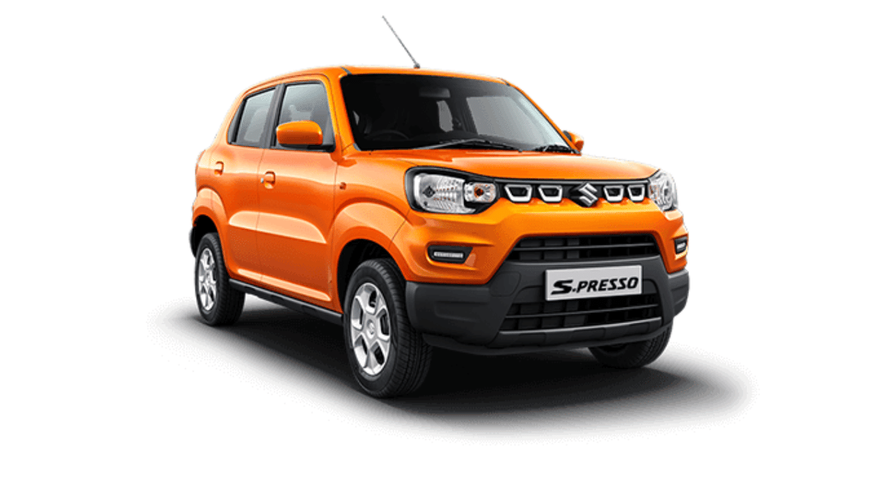 Which CNG car of Maruti gets the highest average Maruti alto celerio wagon r s presso