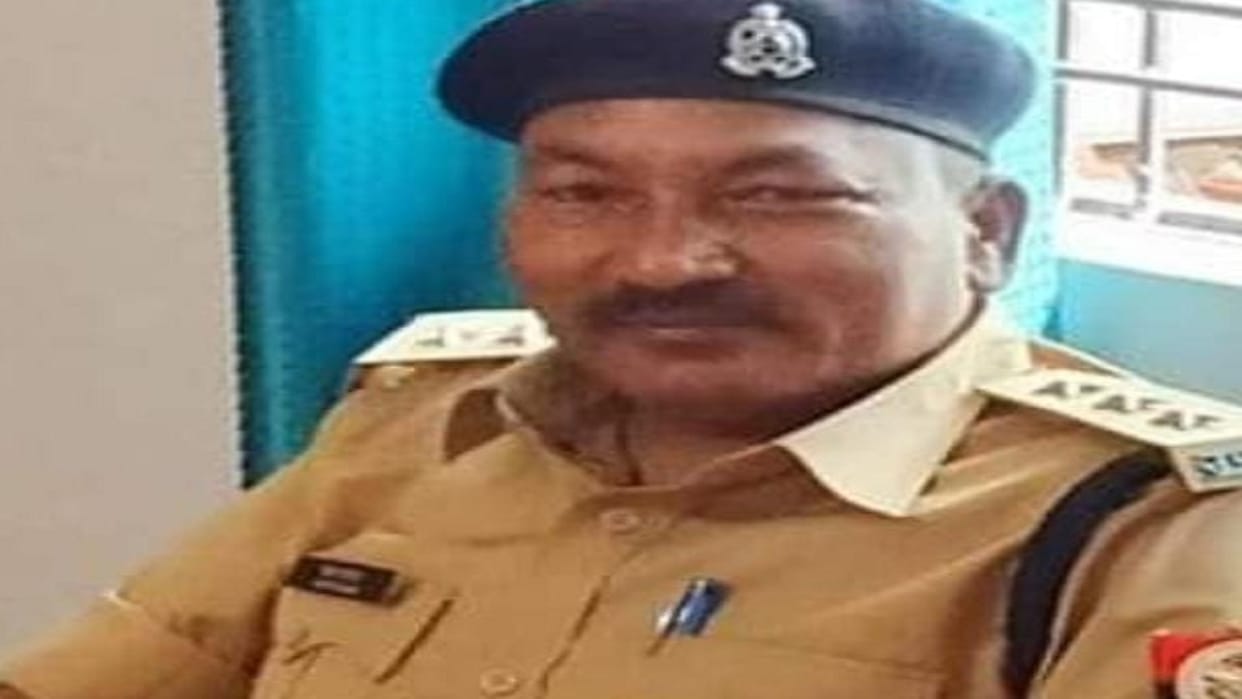 CO Crime Ramsagar, who went to Varanasi on VIP duty, dies, funeral will be held in Ayodhya