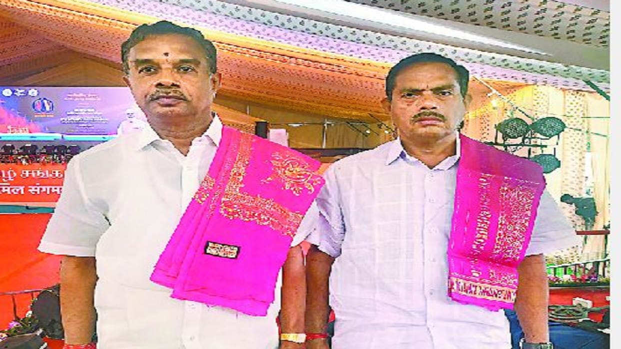 Kashi Tamil Sangamam: The shehnai of two Tamil brothers caught the attention of PM Modi guests were mesmerized