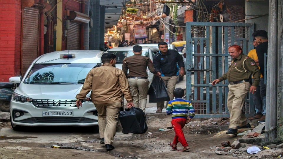 Shraddha Murder Case DNA of Shraddha s father matched with remain found in forest