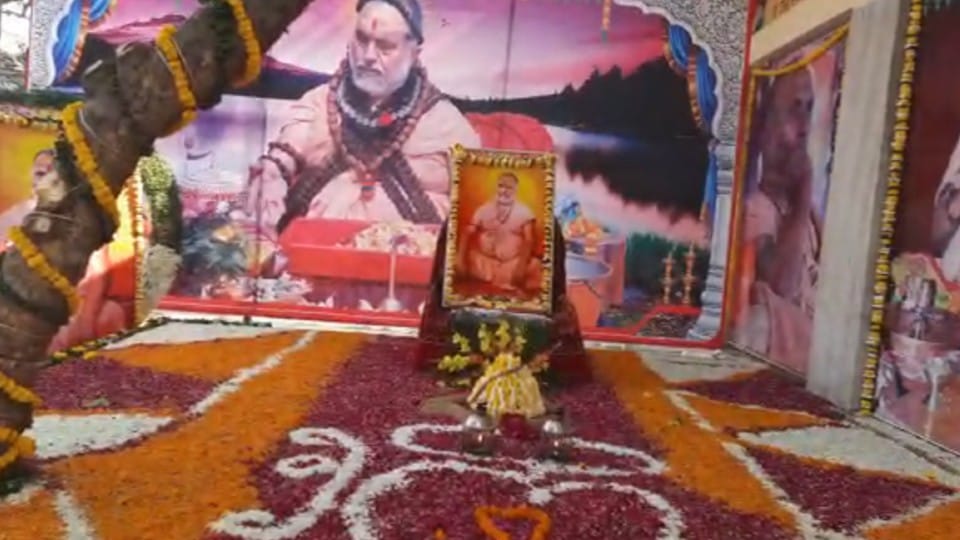 Shodashi Bhandara and tribute will be organized on Shri Ekarsanand Ashram in Mainpuri