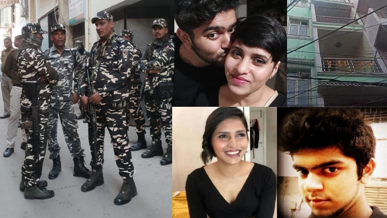 Shraddha Murder Case Police recreated the murder scene in Aftab house