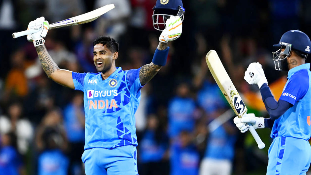 Virat Kohli said Suryakumar yadav would have played Video Game Inning against New Zealand