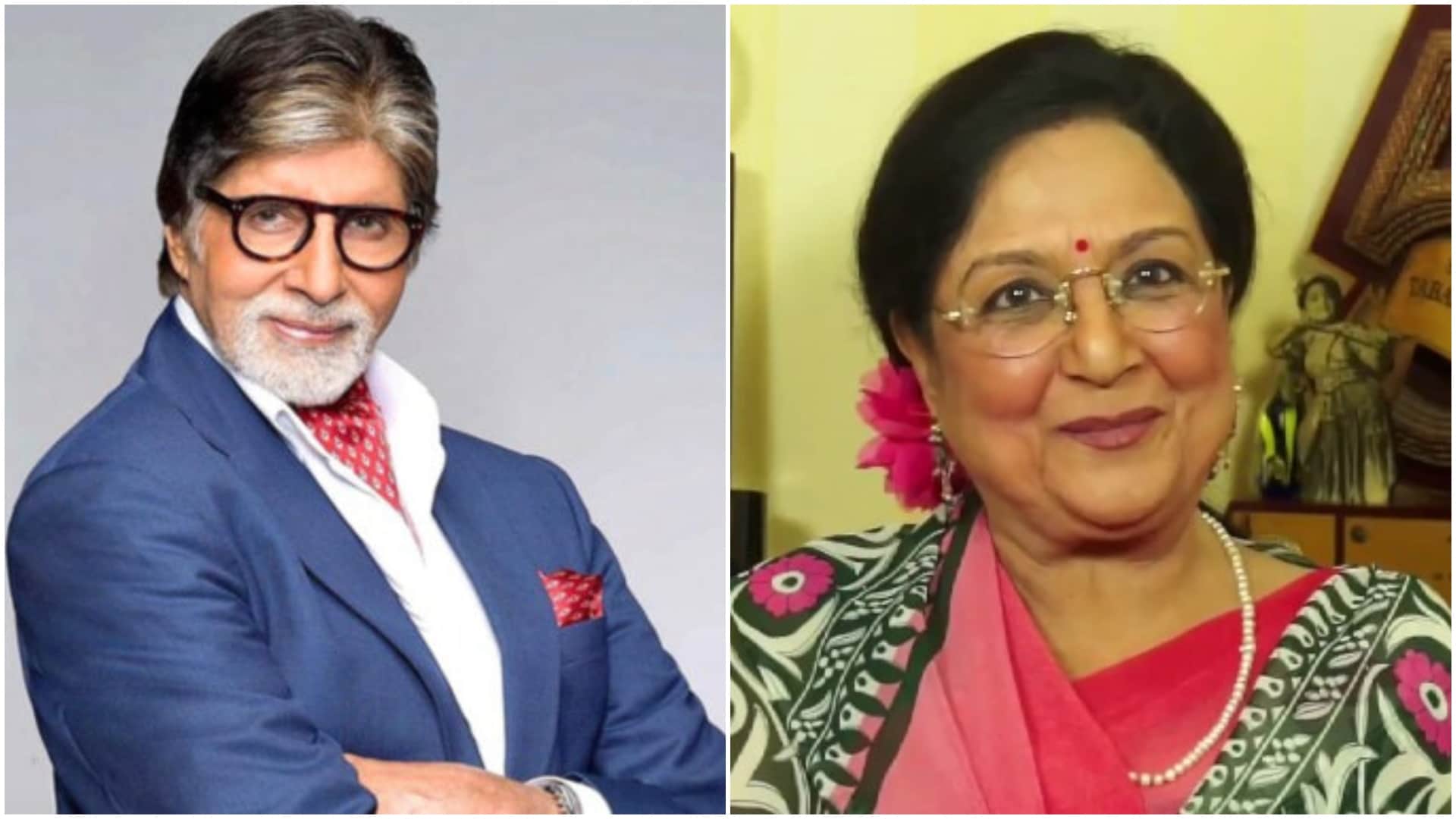 Tabassum death Amitabh Bachchan recalled old memories and give tribute actress in his blog