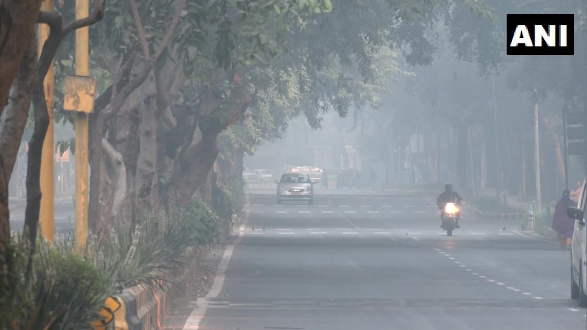 Colder than Shimla in Delhi pollution suffocated on Sunday