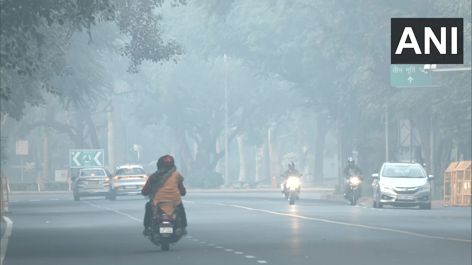 Delhi Pollution Improvement in air quality in Delhi