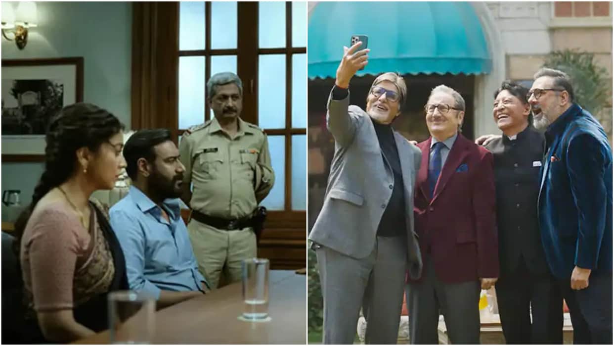 tuesday box office report drishyam 2 uunchai yashoda kantara collection