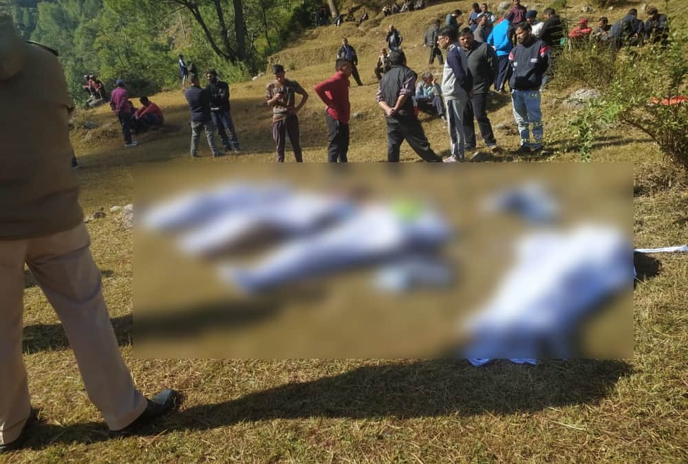 Uttarakhand Chamoli News: Four Missing Minor boys Drown into river parents crying badly