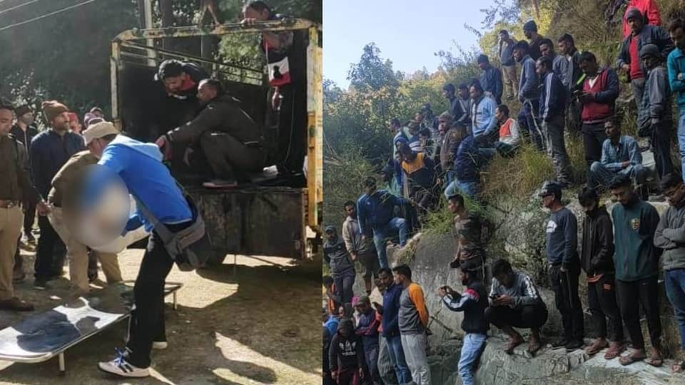 Uttarakhand Chamoli News: Four Missing Minor boys Drown into river parents crying badly