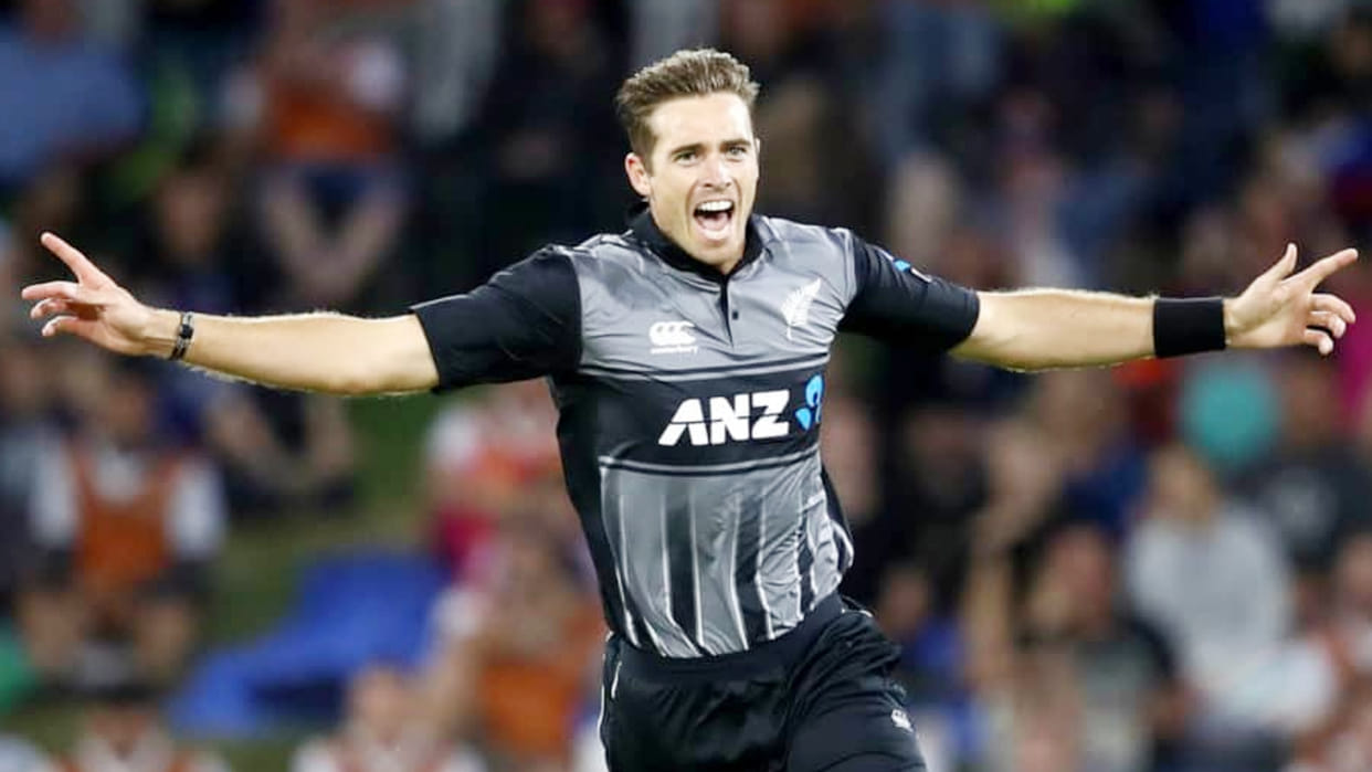 New Zealand Tim Southee took hat-trick for second time in T20I against India 2nd T20, Lasith Malinga Record