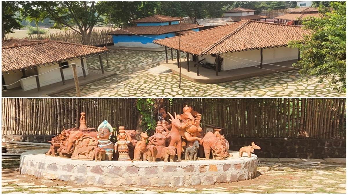 Culture of seven tribes will be seen in tribal village being built in Khajuraho Chhatarpur PM Modi will launch