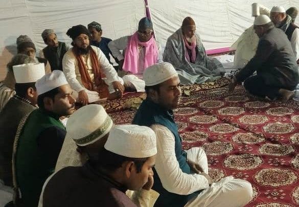 Banda: In Urs, the Qawwalas tied the gathering