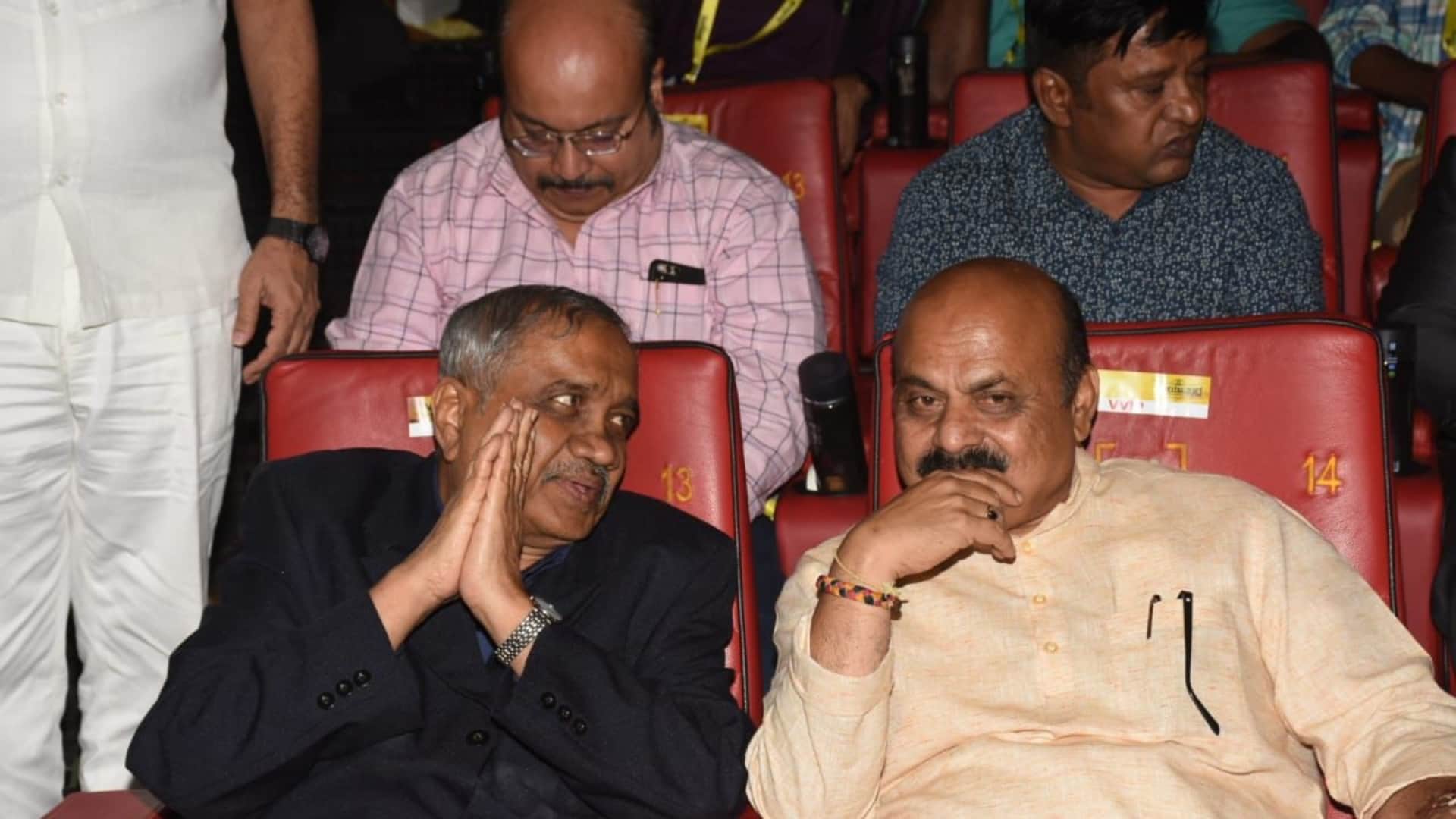 Vijay Sankeshwar Biopic Vijayanand Trailer Launched by CM of Karnataka Basavaraj Bommai Minister K Sudhakar