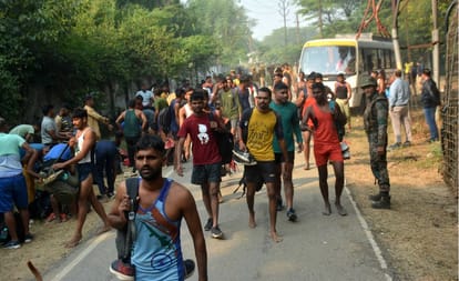 Agniveer Rally Youth showed enthusiasm to become Agniveer 1500 candidates passed fire test in five days