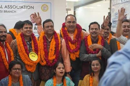 Indian Dental Association: Dr Anupam becomes secretary for third time in Varanasi branch
