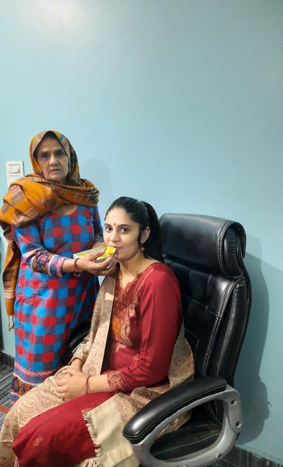 Three passed the net exam together from the family of village Dadanpur