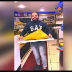 10 किलो का समोसा