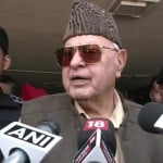 MP Farooq Abdullah