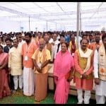 Prayagraj News :  काशी-तमिल संगमम के प्रतिनिधियों का संगम तट पर किया गया जोरदार स्वागत।
