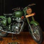 Royal Enfield Classic 500 Scale Model