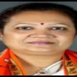 रेल राज्यमंत्री दर्शना विक्रम जरदोश