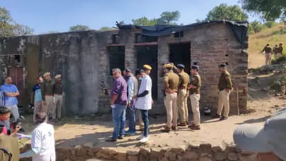 Six people of the same family died in Udaipur